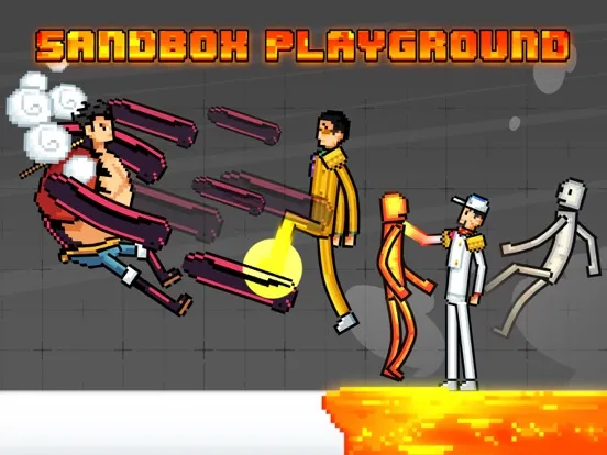 Capturas de pantalla de Sandbox Playground Mods iPad 
