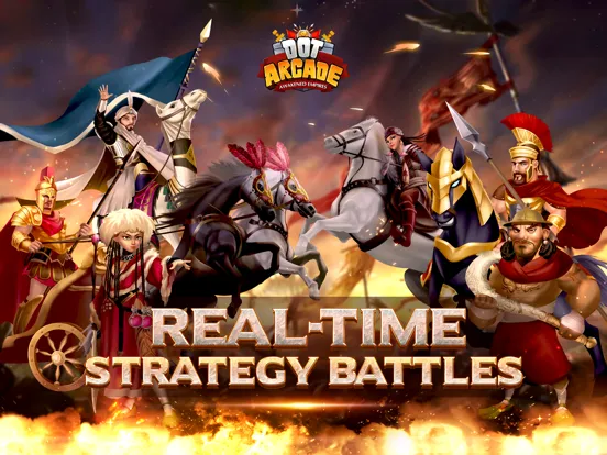 DotArcade - Awakened Empires iPad  স্ক্রিনশট