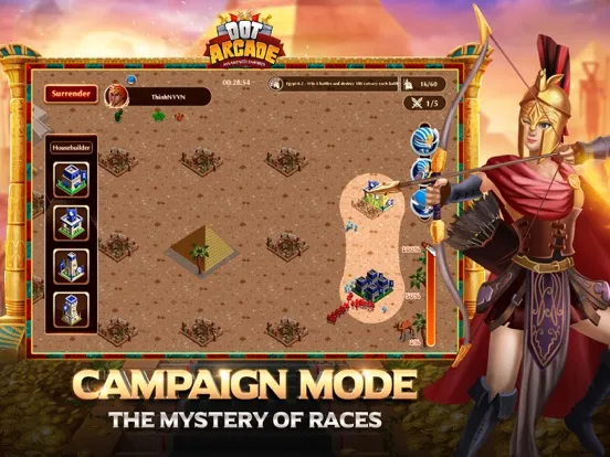 DotArcade - Awakened Empires iPad  স্ক্রিনশট