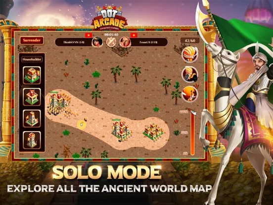 DotArcade - Awakened Empires iPad  স্ক্রিনশট