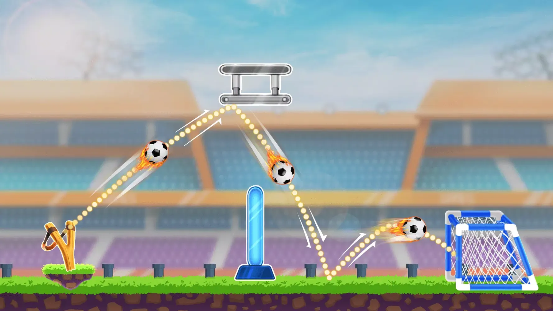 Capturas de pantalla de Slingshot Shooting Game
