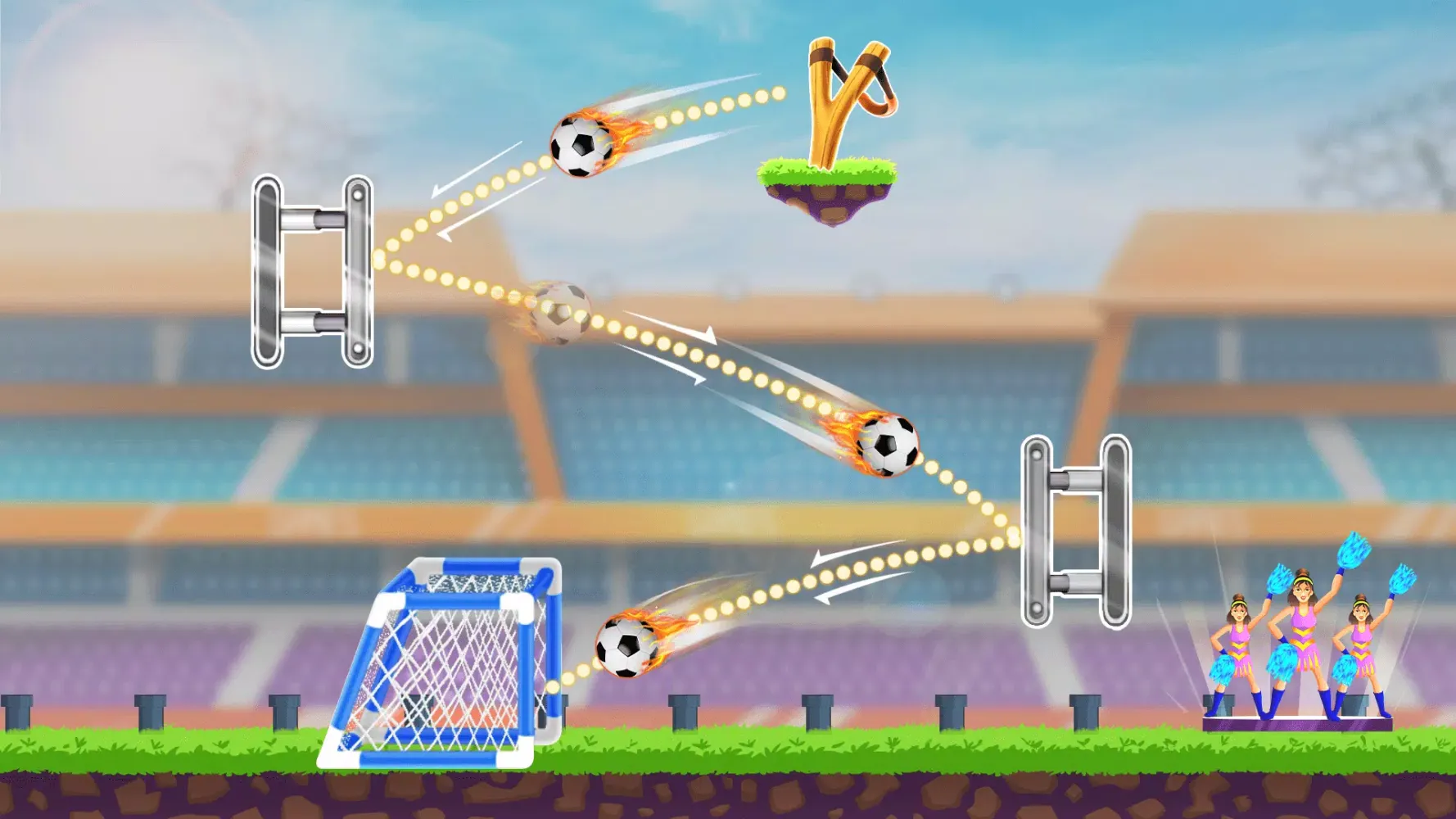 Capturas de pantalla de Slingshot Shooting Game