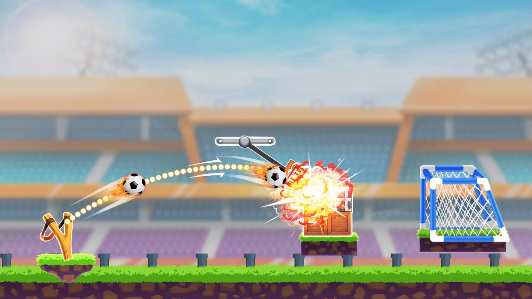 Capturas de pantalla de Slingshot Shooting Game