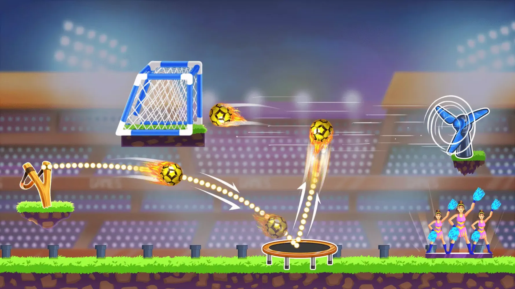 Capturas de pantalla de Slingshot Shooting Game