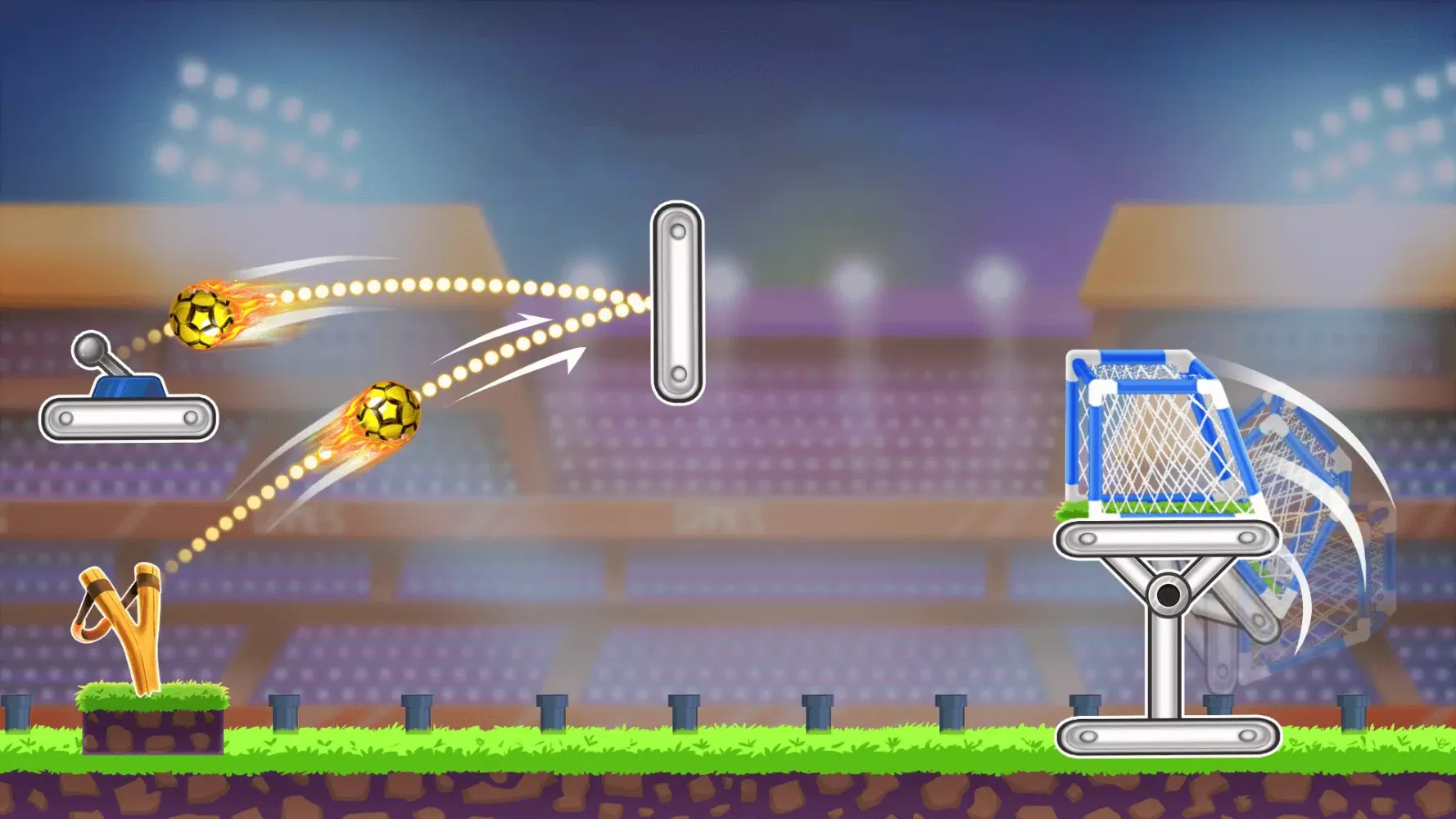 Capturas de pantalla de Slingshot Shooting Game