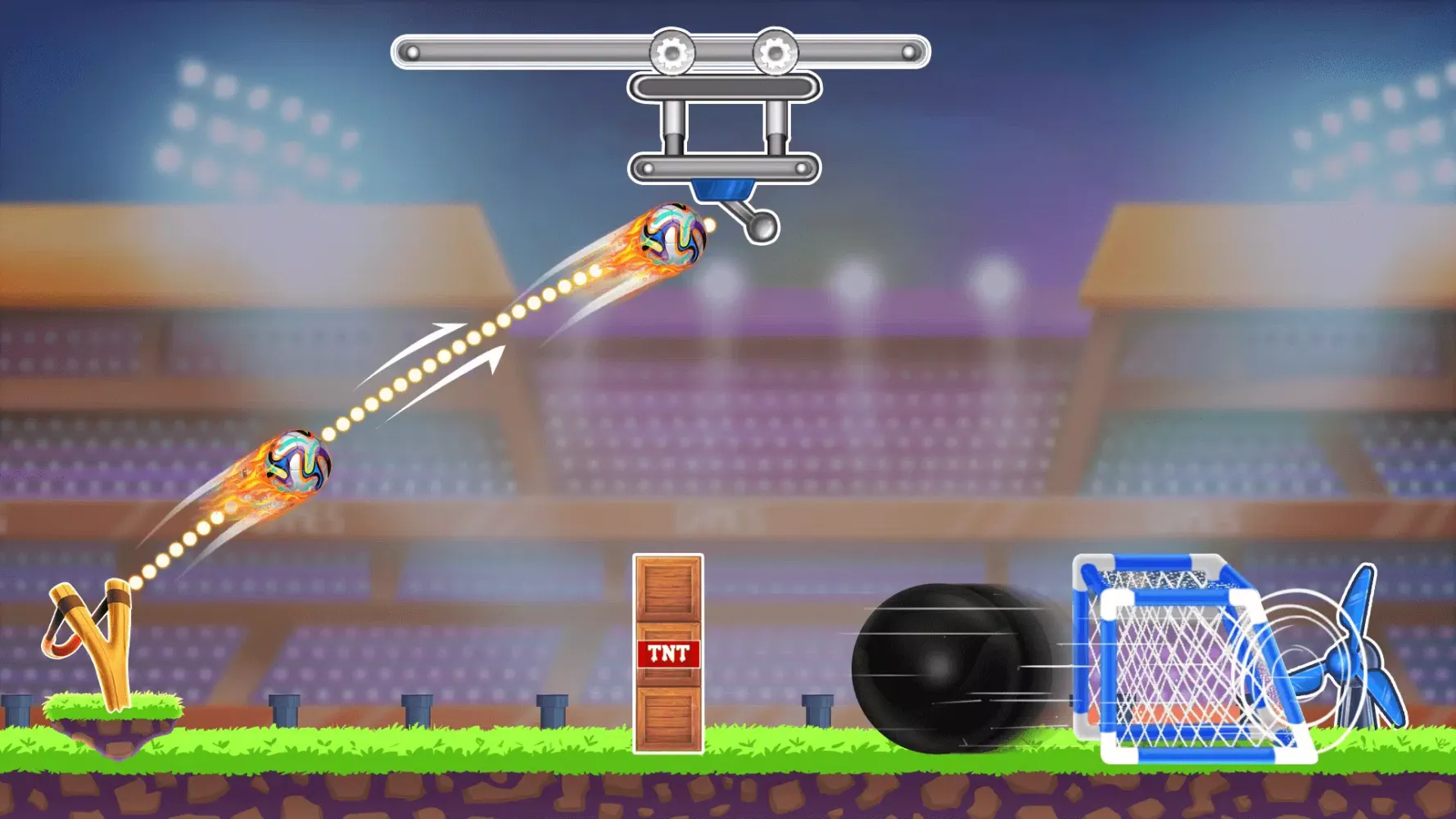 Capturas de pantalla de Slingshot Shooting Game