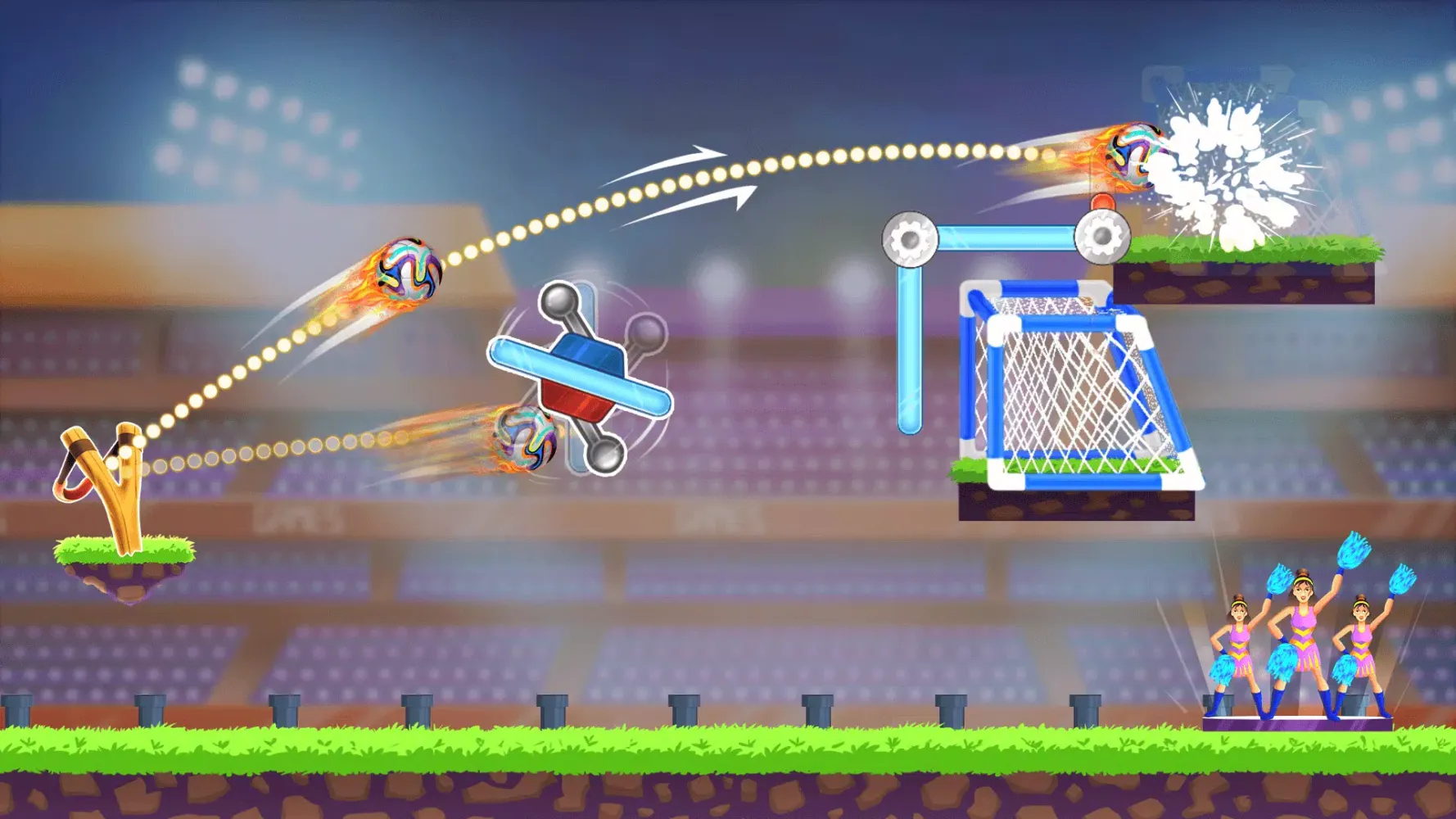 Capturas de pantalla de Slingshot Shooting Game