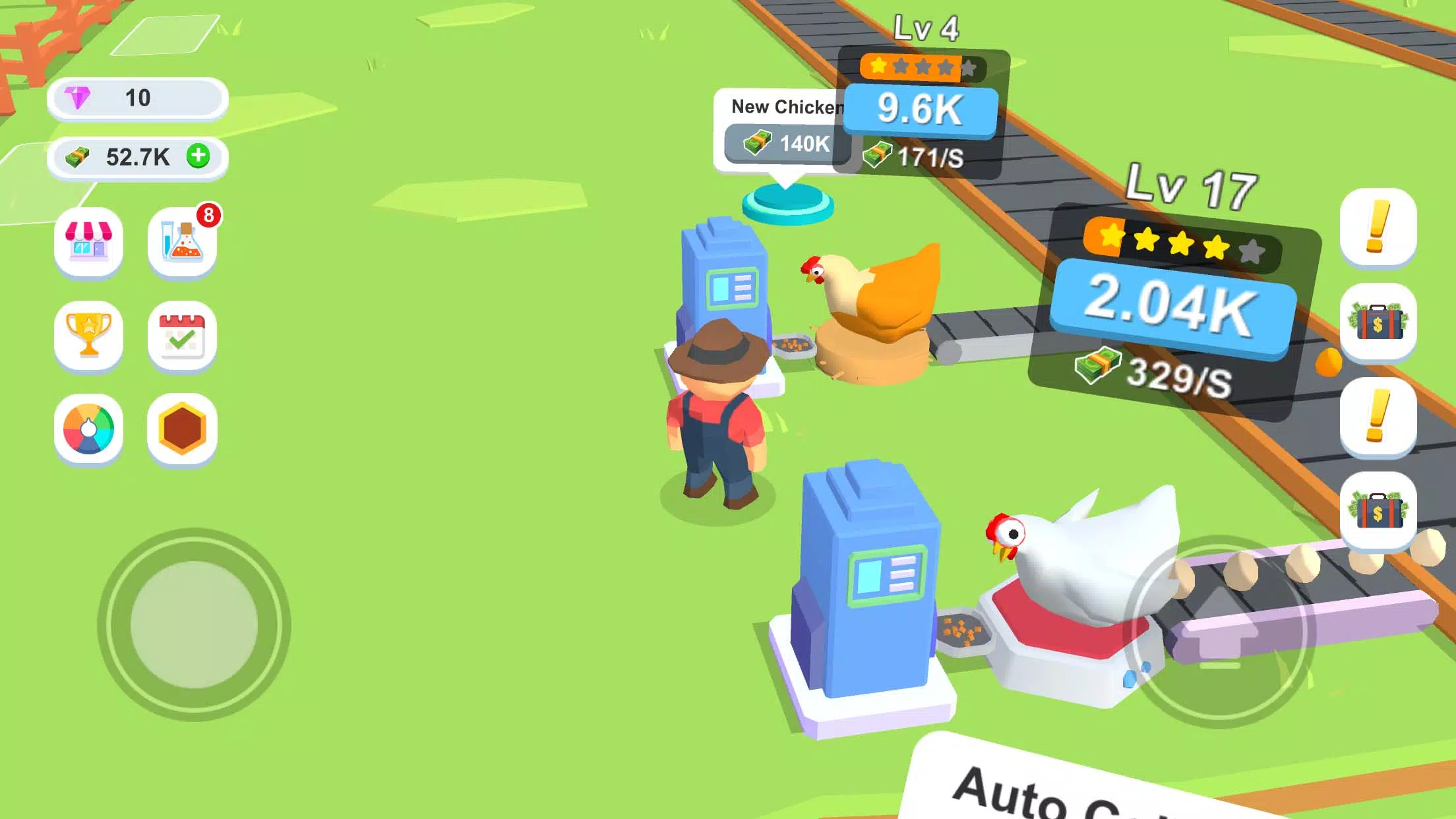 Farm Factory Tycoon Screenshots