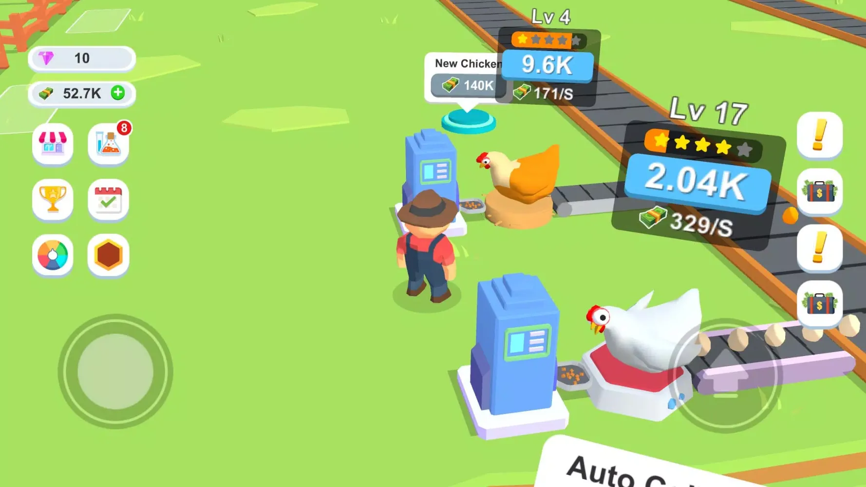 Farm Factory Tycoon 스크린샷