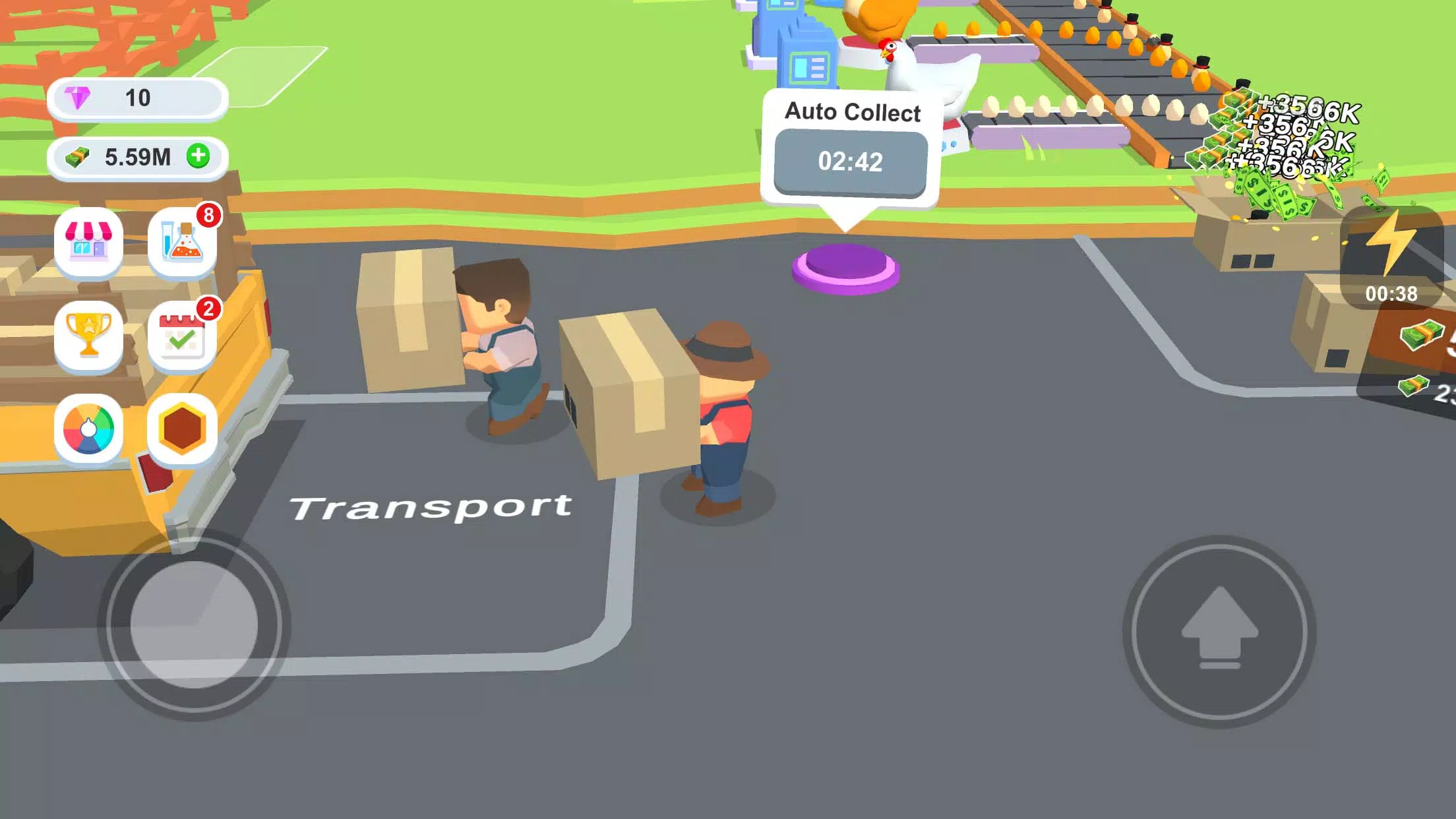 Farm Factory Tycoon Screenshots