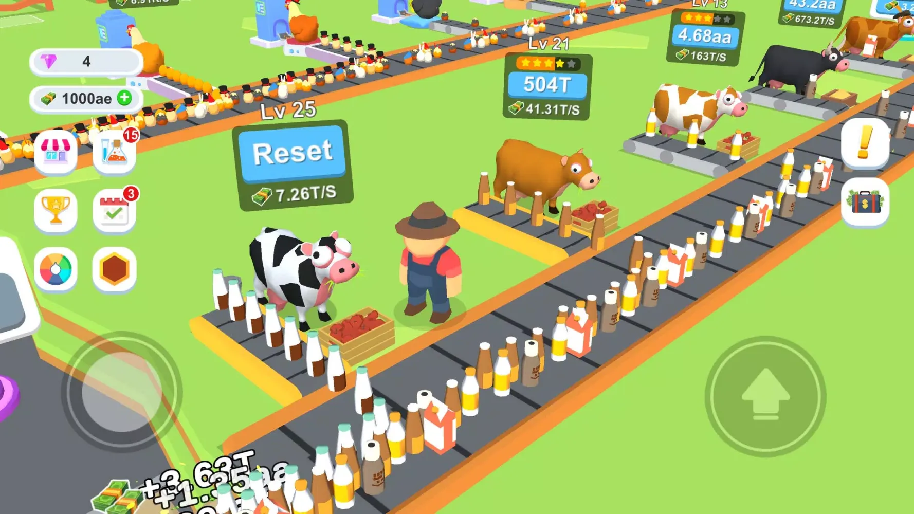 Farm Factory Tycoon 스크린샷