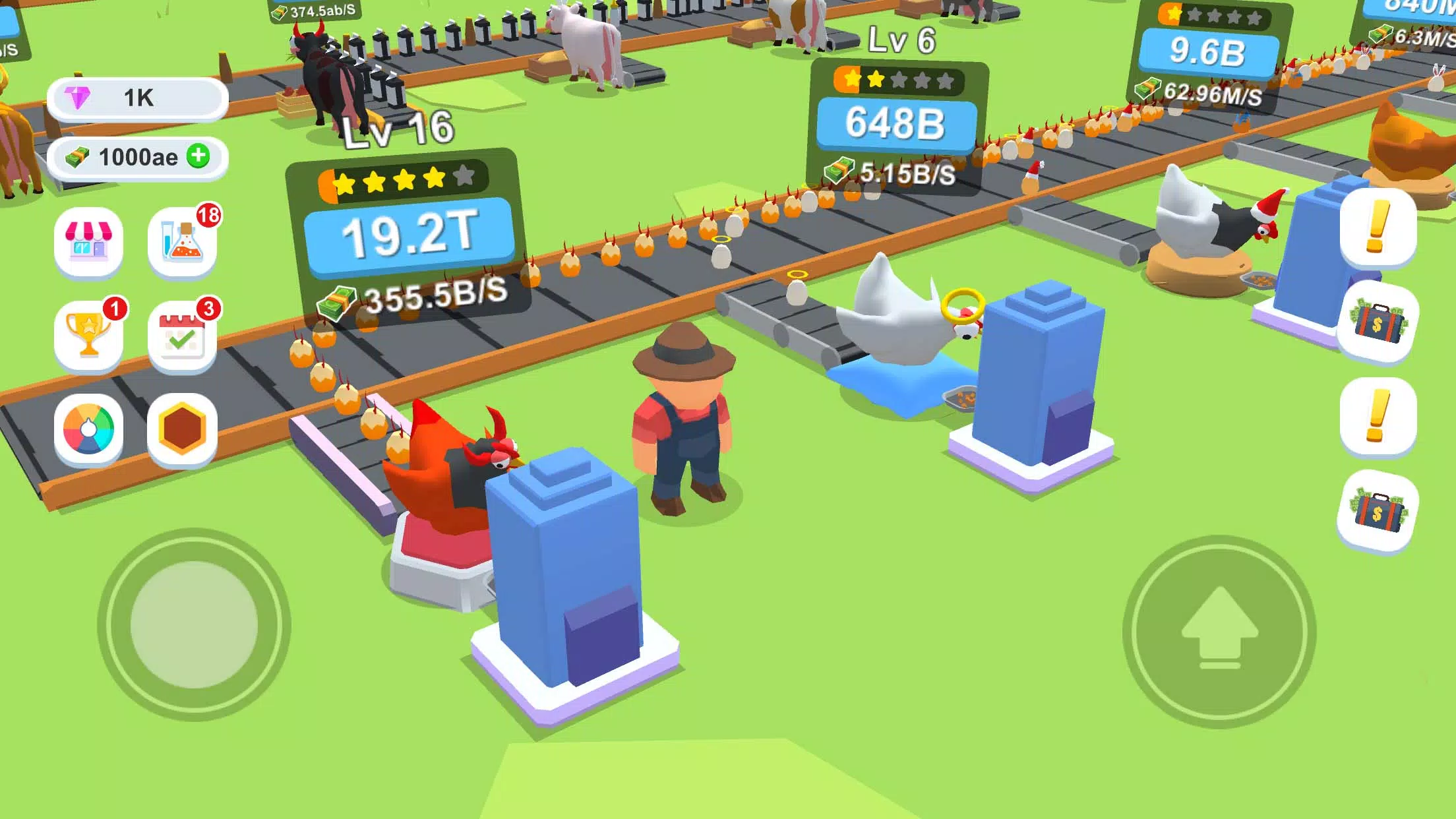 Farm Factory Tycoon Screenshots