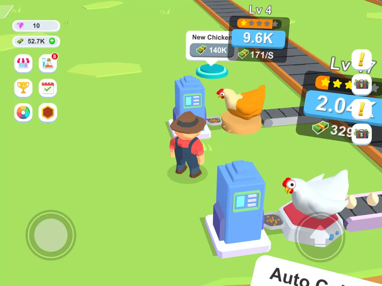Farm Factory Tycoon 스크린샷