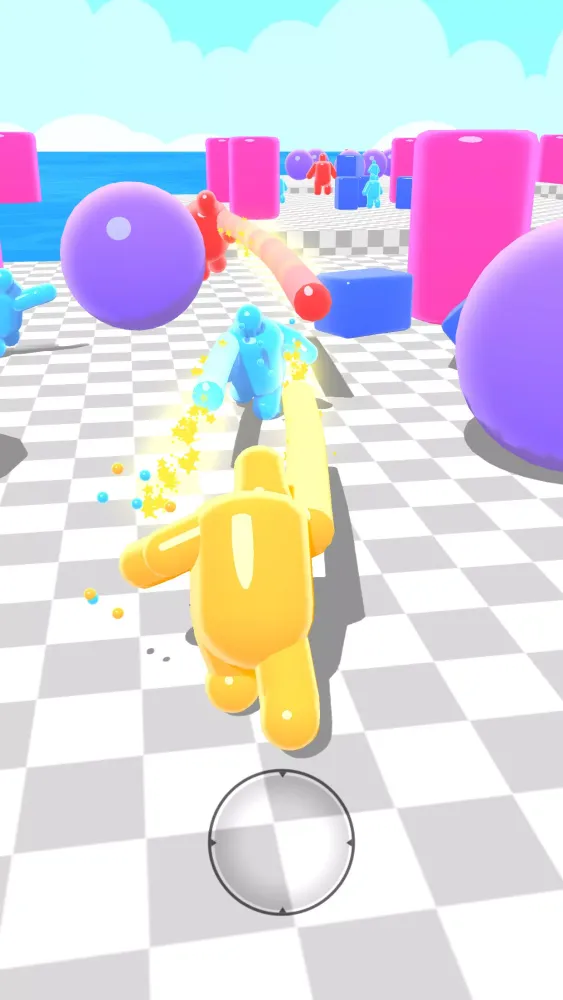Captures d'écran de Jelly Fight