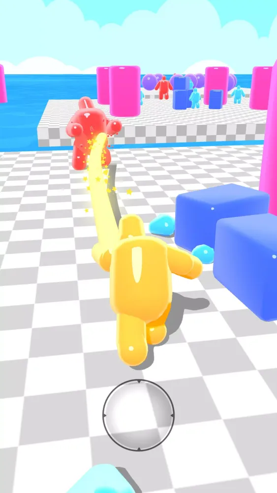 Captures d'écran de Jelly Fight