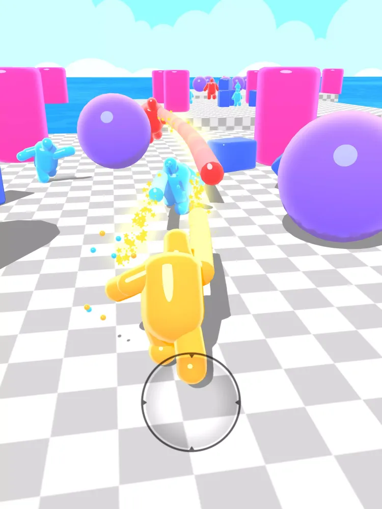Captures d'écran de Jelly Fight