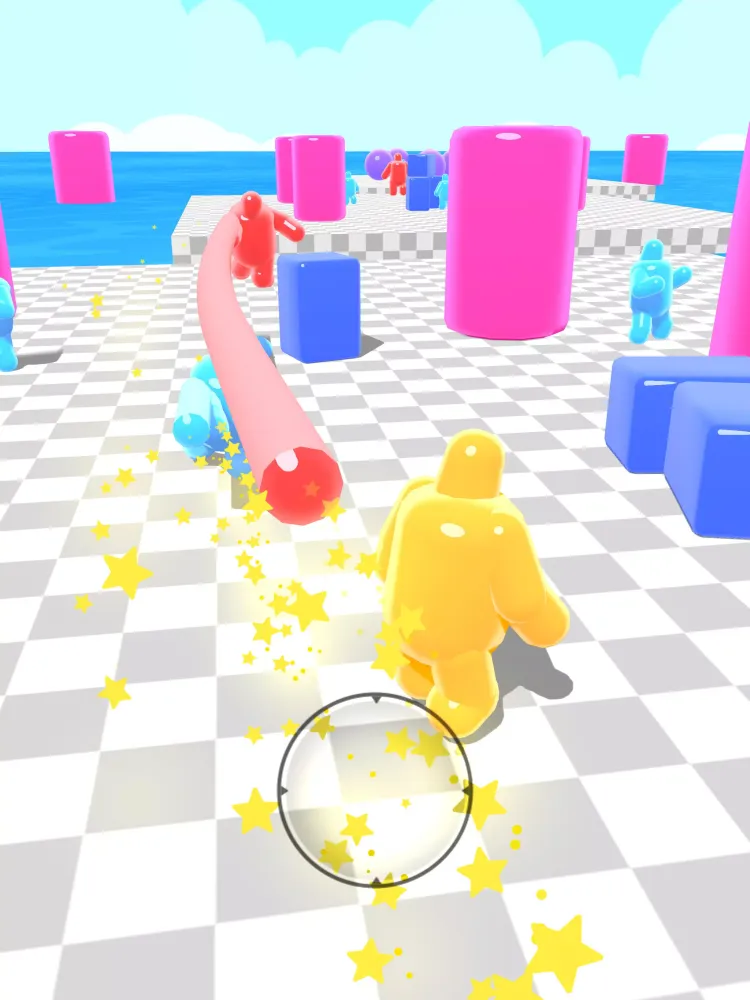 Captures d'écran de Jelly Fight