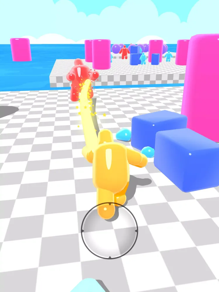 Captures d'écran de Jelly Fight