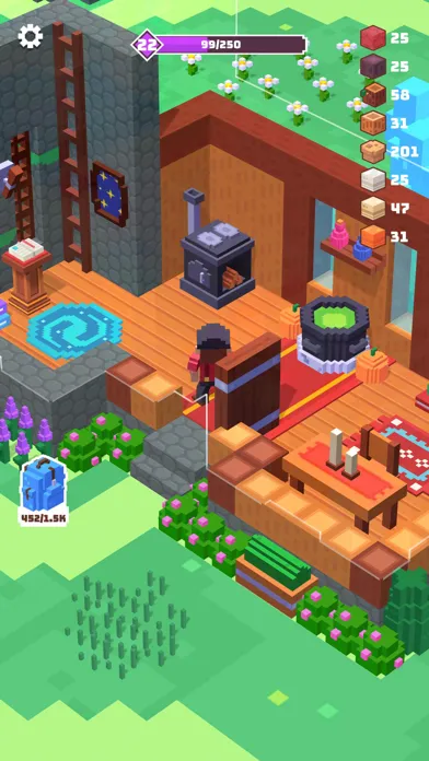 Capturas de tela do Craft Valley - Building Game