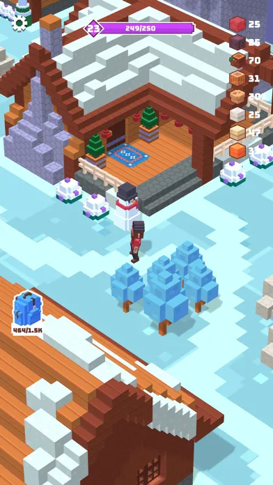 Capturas de tela do Craft Valley - Building Game