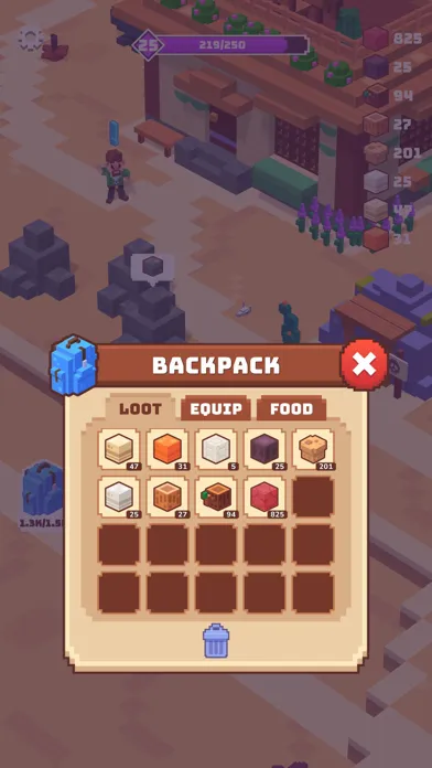 Capturas de tela do Craft Valley - Building Game