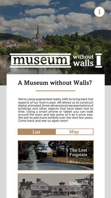 Captures d'écran de Museum Without Walls