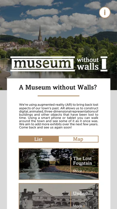 Museum Without Walls स्क्रीनशॉट