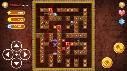 Screenshot di Pen Hammer man - Maze Go