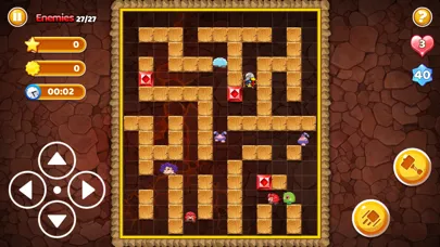 Screenshot di Pen Hammer man - Maze Go