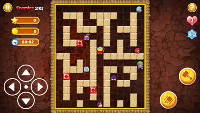Screenshot di Pen Hammer man - Maze Go