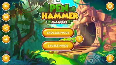 Screenshot di Pen Hammer man - Maze Go
