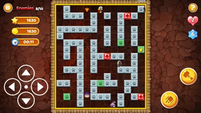 Screenshot di Pen Hammer man - Maze Go