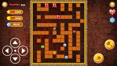 Screenshot di Pen Hammer man - Maze Go