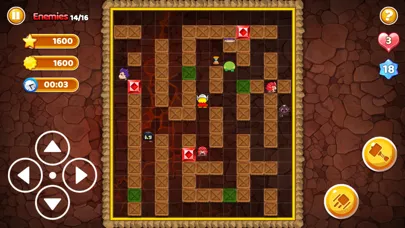 Screenshot di Pen Hammer man - Maze Go