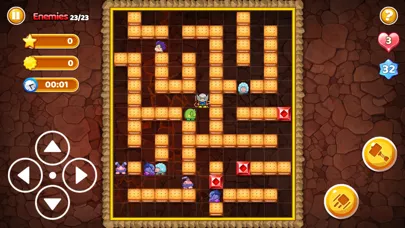 Screenshot di Pen Hammer man - Maze Go
