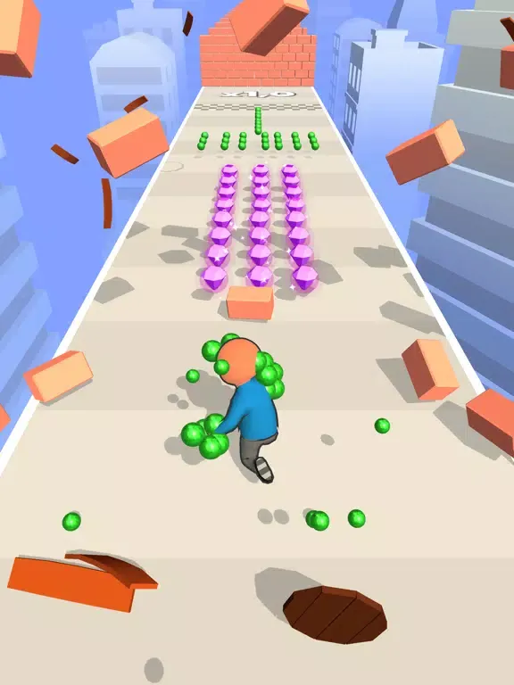 Junk Man iPad 应用截图