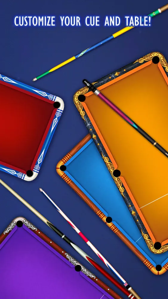 Tangkapan layar 8 Ball Billiards: Pool Game