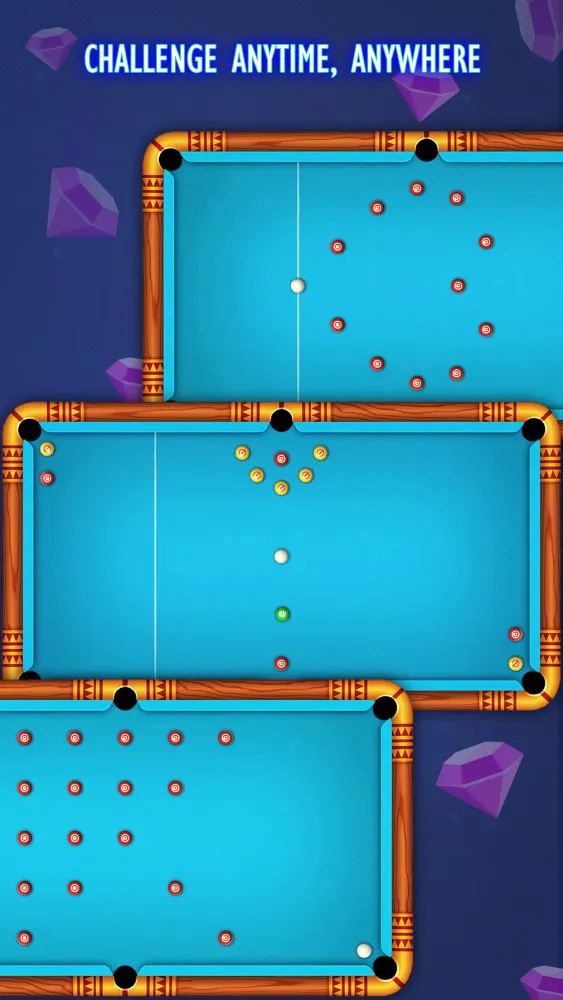 Tangkapan layar 8 Ball Billiards: Pool Game