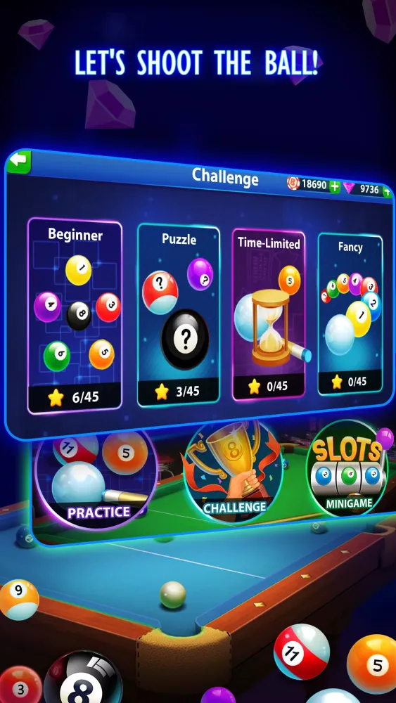 Tangkapan layar 8 Ball Billiards: Pool Game