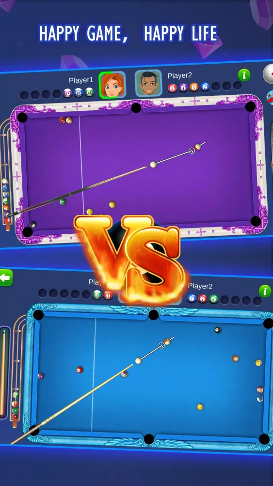 Tangkapan layar 8 Ball Billiards: Pool Game