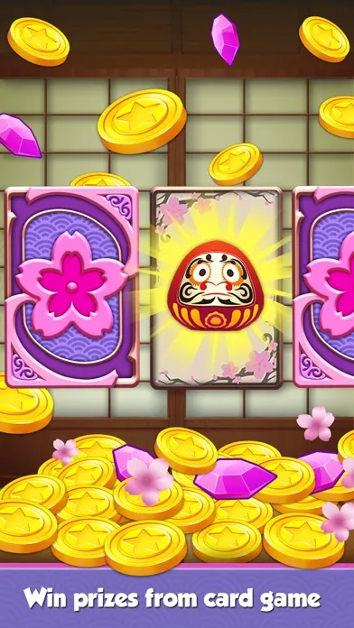 Captures d'écran de Coin Mania: Ninja Sakura Dozer