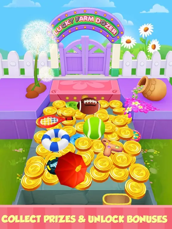 Capturas de tela do Coin Mania: Prizes Dozer iPad 