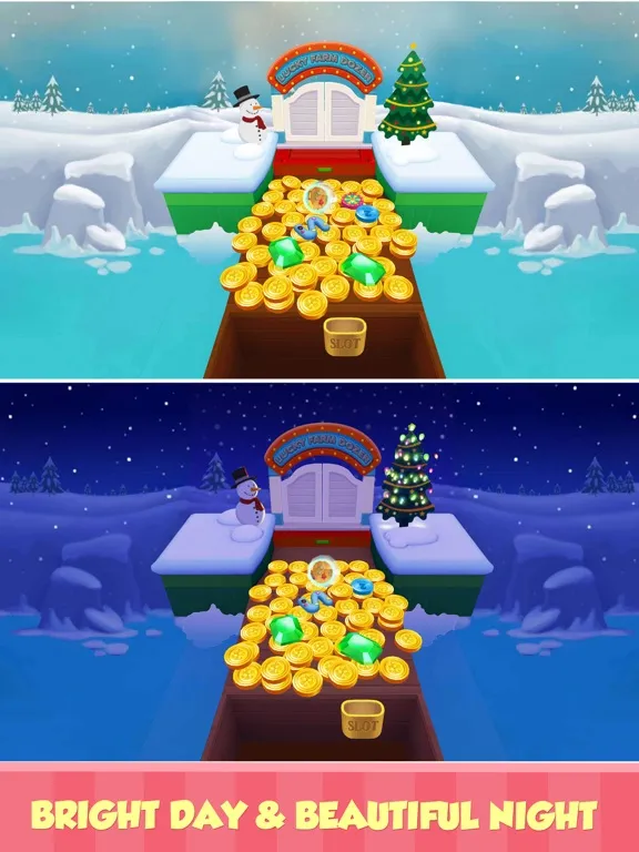 Capturas de tela do Coin Mania: Prizes Dozer iPad 