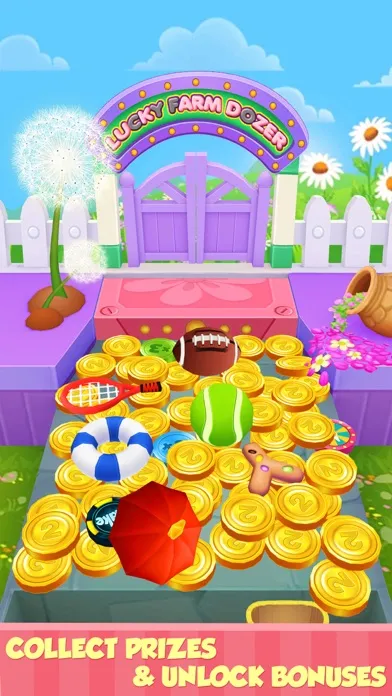 Capturas de tela do Coin Mania: Prizes Dozer