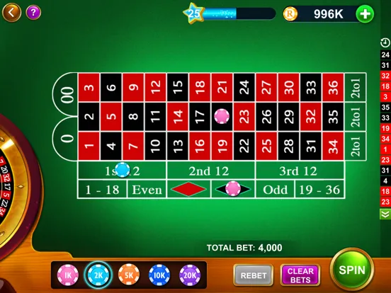 Casino Royale - Roulette iPad 应用截图