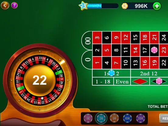 Casino Royale - Roulette iPad 应用截图