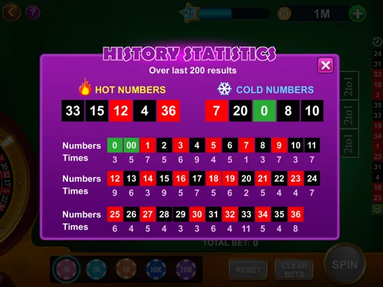 Casino Royale - Roulette iPad 应用截图