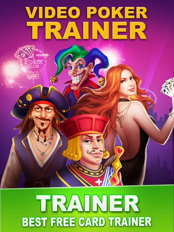 Video Poker Deluxe - Vegas Casino Poker Games iPad  Screenshots
