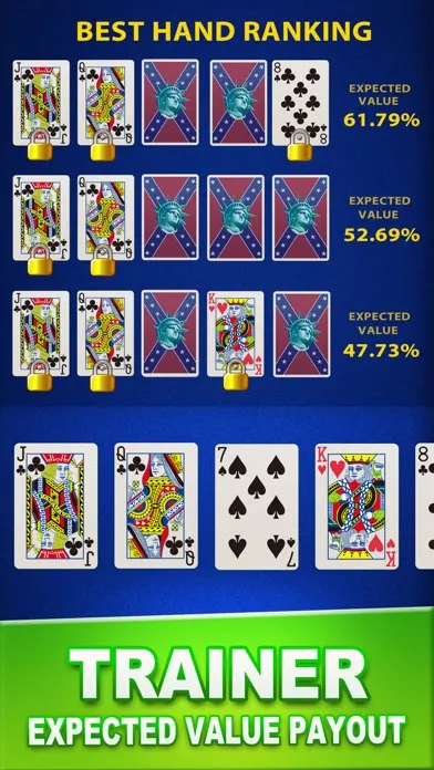 Video Poker Deluxe - Vegas Casino Poker Games Screenshots