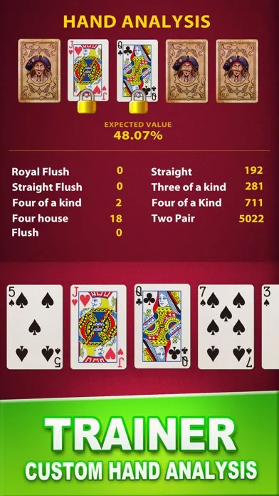 Video Poker Deluxe - Vegas Casino Poker Games Screenshots